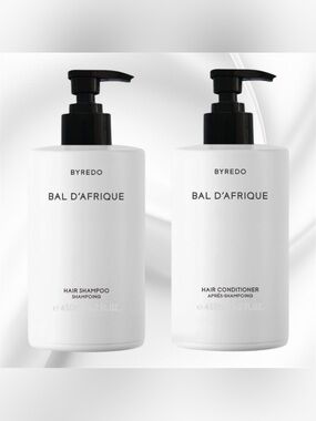 Byredo Bal D’Afrique Hair Shampoo and Hair Conditioner Bundle Set